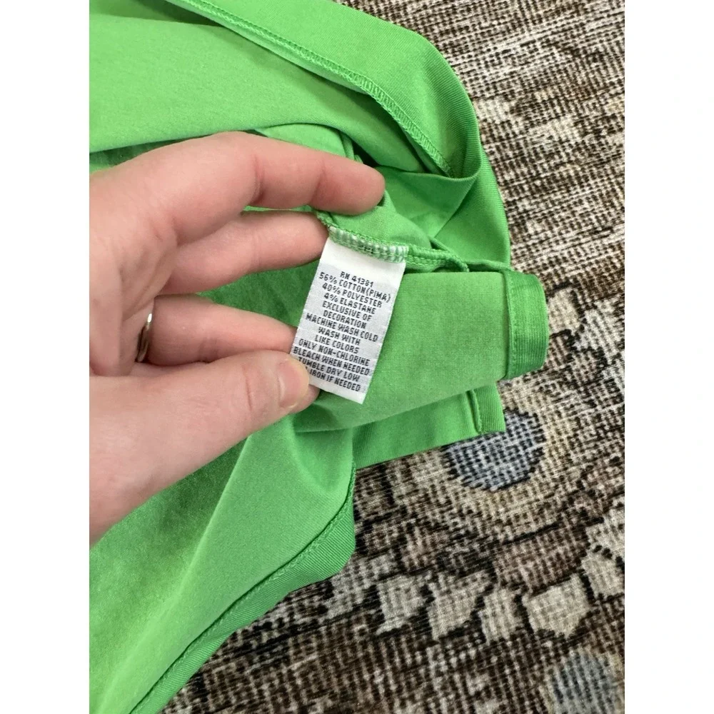 Polo‎ Golf Ralph Lauren RSM Classic Davis Love Foundation NWOT Green 2XL XXL